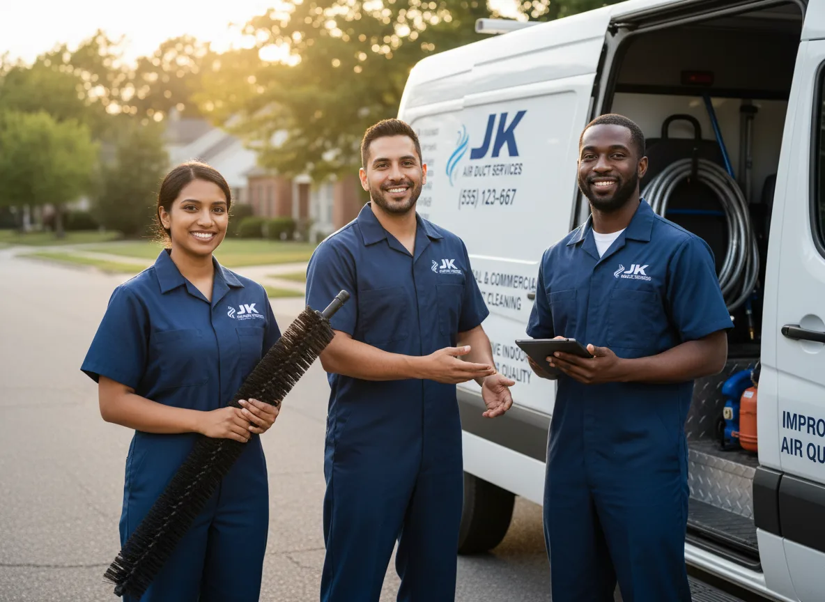Air Duct Cleaning company in Hernshaw, WV