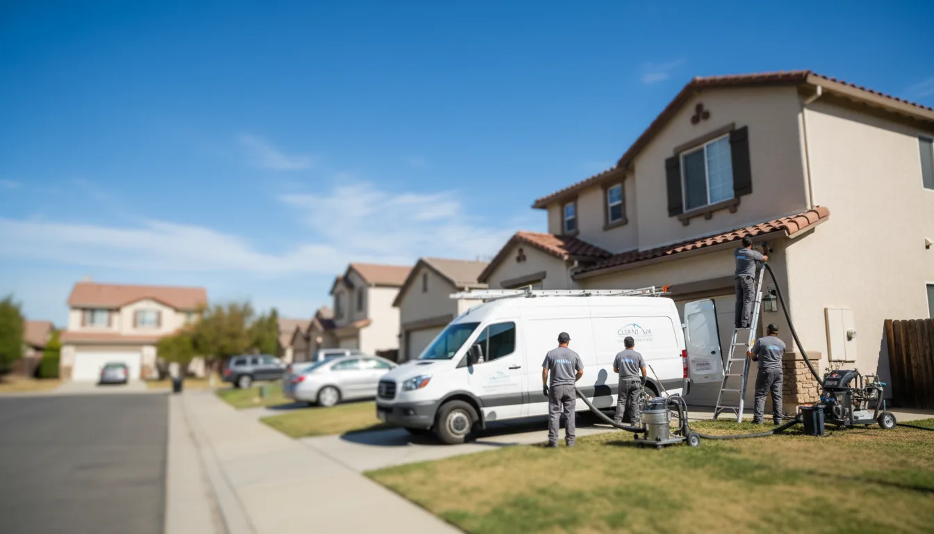 Air Duct Cleaning in Hernshaw, WV near me